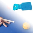 thumbnail image 3 of Ponceuse à Embout de Queue de Piscine en Alliage d'Aluminium, Outil de Réparation de Polissoir, Accessoires de Billard, Portable, Robuste, Léger, Moufle pour Billard, 3 of 8