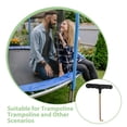 thumbnail image 3 of SEWCHICS Multi-Use Trampoline Spring Puller Tool with Ergonomic Handle for Easy Durable Assembly, 3 of 8