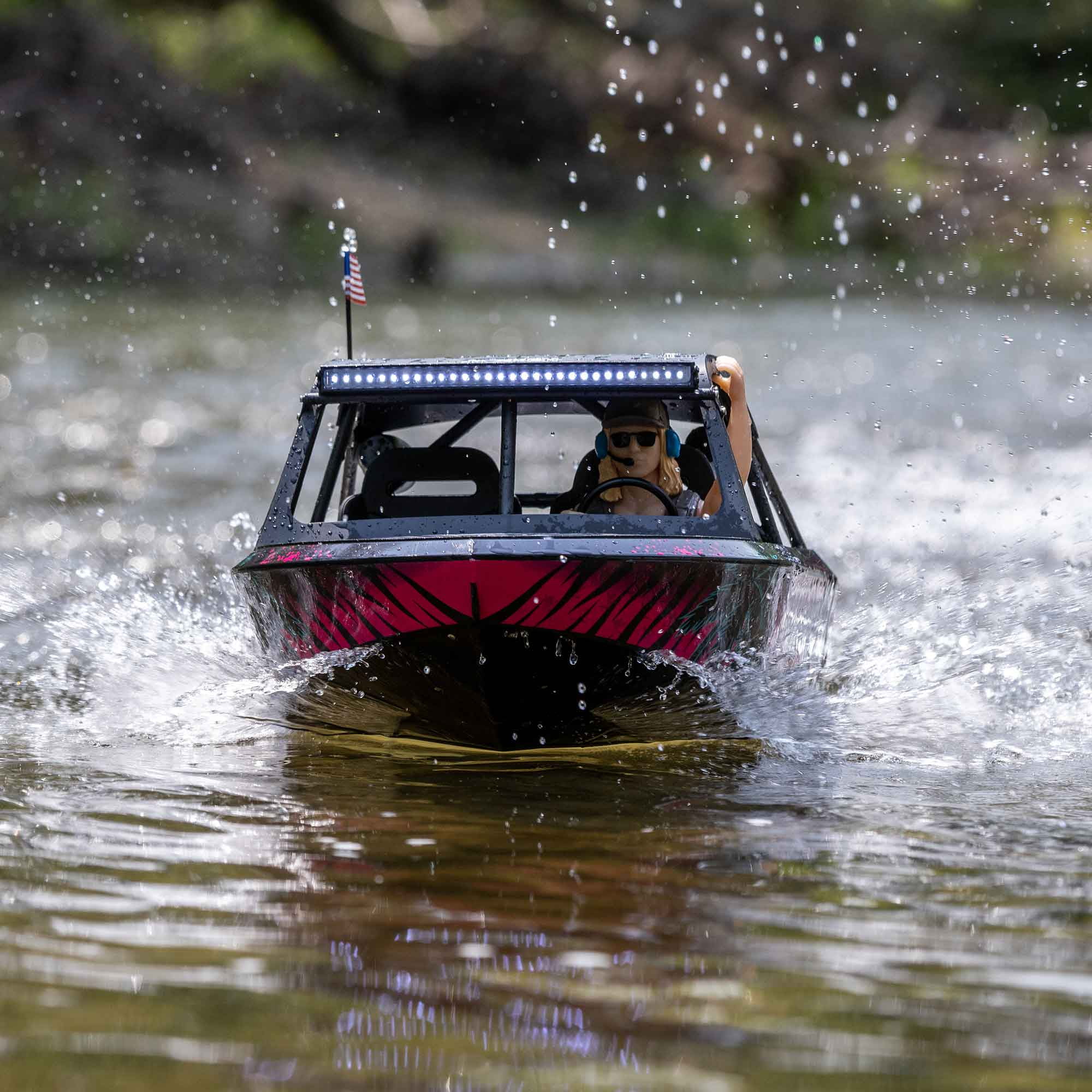 Pro Boat 1/6 Jetstream Boat Brushless 24 Shreddy RTR PRB08051T1