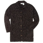 Women's Plus Solid Sweater Coat