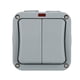 thumbnail image 1 of Cateissary Interruptor de luz impermeable para exteriores, para jardín, piscina, antilluvia, interruptor de pared a prueba de salpicaduras Accesorios para electrodomésticos No.02 Cateissary HA000484-02B, 1 of 6