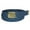 Navy, variant on CTM  Ribbed Fabric Belt with Brass Tone Buckle (Men Big & Tall)