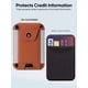 thumbnail image 2 of Cartera MagSafe Miroddi para iPhone 15/14/13/12 con solapa de privacidad, 2 of 7