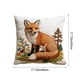 thumbnail image 3 of Funda de almohada con efecto 3D | Bonita funda de almohada bordada, 100 % algodón, suave y cómoda, ideal para decorar el hogar, dormitorio, sala de estar, decoración con, 3 of 9