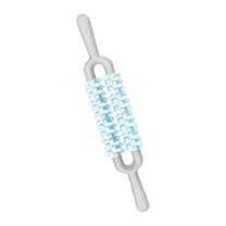 Massage Roller Stick Equipment Yoga Column for Workout, Exercise and Running Blue