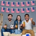 thumbnail image 4 of Guirnalda de banderas de EE. UU. AhfuLife, 60 piezas, 10 m, doble cara, 4 of 7
