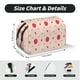 thumbnail image 5 of Disketp Strawberry Estuche de Lápices de Doble Capa con Tapa Abatible y Cremallera, Organizador Escolar para Adolescentes y Adultos, 5 of 7