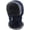 Navy Blue, variant on TAGVO Knitted Warm Balaclava Hat, Soft Elastic Neck Gaiter Snood Ear Warmer, Thicken Fleece Hood Cycling Face Cover Hat, Men and Women, Black