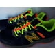 thumbnail image 1 of New Balance 402 Mens 10D Running Shoes Sneakers Black w Neon Accents Lace Up EC, 1 of 6