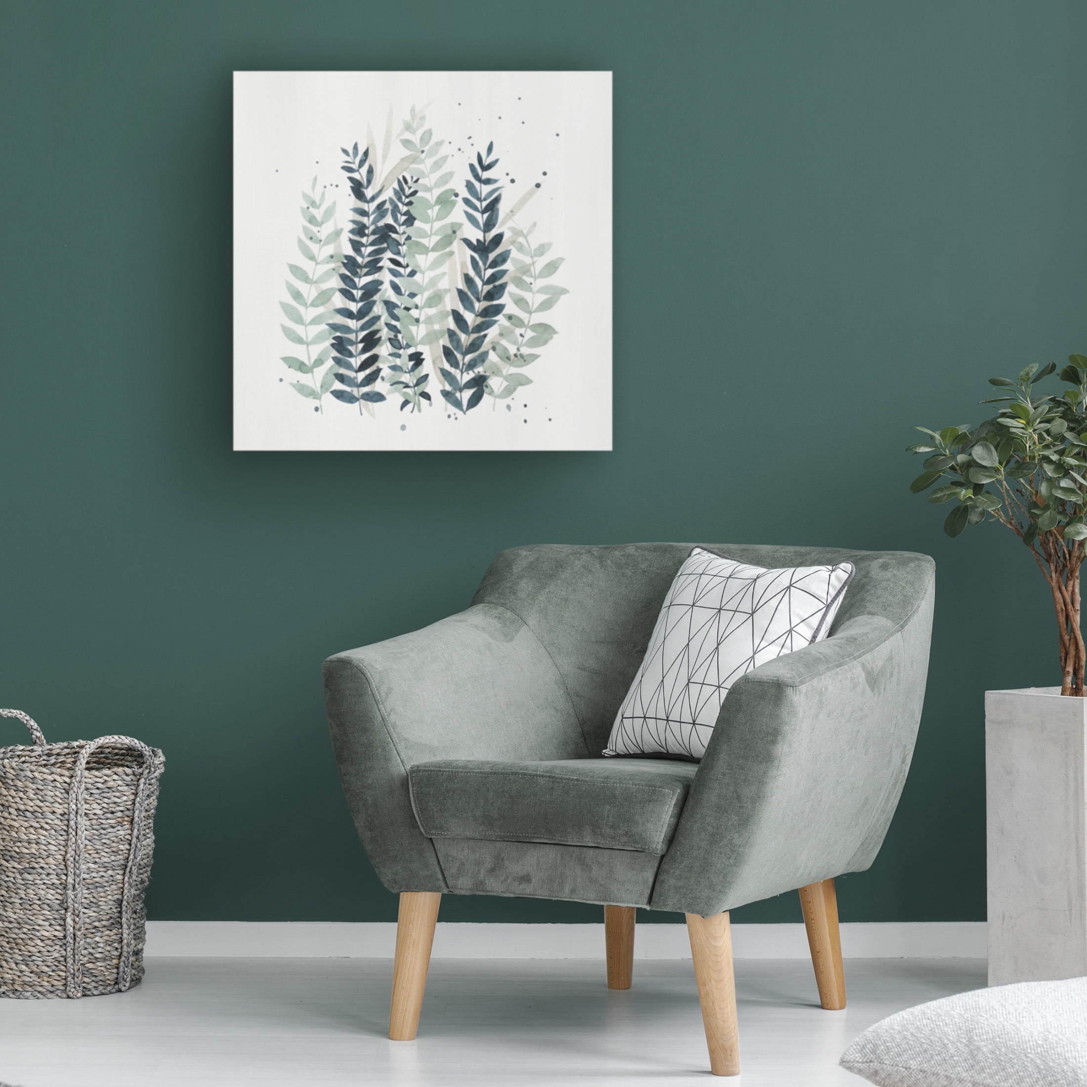 Trademark Fine Art Grace Popp  Darling Wisp I Canvas Wall Art