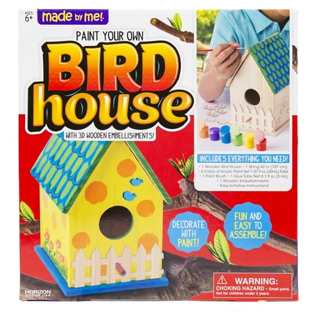 - Made by Me Wooden Bird House Kit, 1 Each