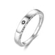 thumbnail image 1 of Anillos para mujeres, regalos para mujeres Eres mi sol y mi set Anillos de compromiso para parejas chapados en oro Un anillo, 1 of 2