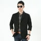 thumbnail image 4 of Traje de algodón de talla grande para primavera y otoño, traje informal coreano para hombre, chaqueta occidental, 4 of 5