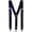 Navy, variant on Men Braces Y Style Stainless Steel Metal Clips One Size Adjustable Suspenders Trouser Braces Salopette Braces Strong Metal Clips