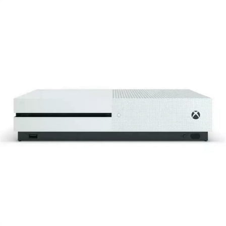 Pre-Owned Microsoft Xbox One S XBox One S 500GB Console Only, White (Good)