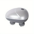 thumbnail image 1 of Electric Scalp Massager With Red Light, Waterproof Electric Hair Massager With 4, 1 of 5