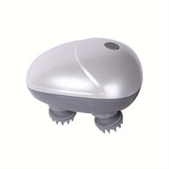 Electric Scalp Massager With Red Light, Waterproof Electric Hair Massager With 4