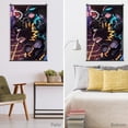 thumbnail image 5 of My Hero Academia Poster Scroll Poster Art Prints Home Decoration Wall Hanging Canvas Art for Dorm Bedroom Living Room Gift for Japanese Anime Fans, 5 of 8
