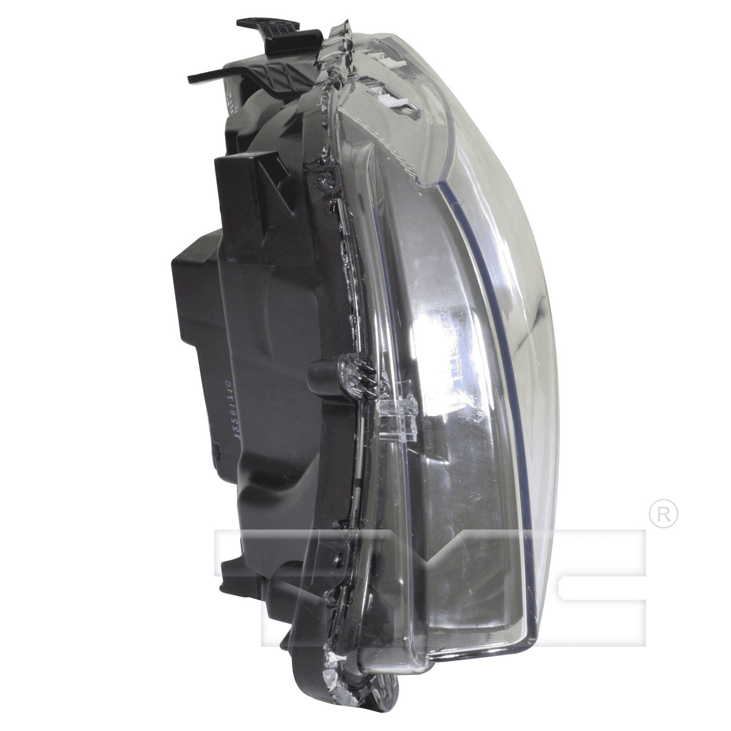 TYC 20-9966-90-9 Capa Certified Headlight Assembly Fits select: 2018-2021 HONDA ODYSSEY LX