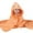 Orange, variant on ZHUASHUM Animal Hooded Soft Children'S Hooded Cloak Cartoon Baby Coral Kids Bath Towel