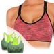 thumbnail image 1 of WILLBEST Brasier Sin Varillas Mujer Sujetadores Deportivos Para Mujer, De Alto Impacto, Para Yoga, Running, Sin Costuras, Para Gimnasio, Camiseta Sin Mangas, Chaleco De Fitness, Paquete De 2, 1 of 3