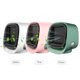 thumbnail image 2 of Ventilador de aire portátil M201 con luz ambiental, 3 velocidades, tanque de 300mL y diseño seguro para niños y mascotas. ¡Enfría y humecta tu espacio personal!, 2 of 7
