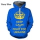 thumbnail image 3 of Sudaderas con capucha con estampado 3D de Ucrania para hombre, con temática patriótica ucraniana, con estampado 3D, para hombre, 3 of 5