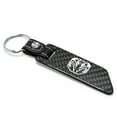 thumbnail image 2 of RAM 2019 Real Carbon Fiber Blade Style with Black Leather Strap Key Chain, 2 of 6