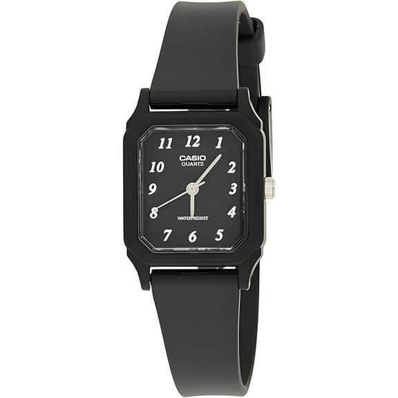 Women's Core LQ142-1B Black Resin Quartz Fashion Watch