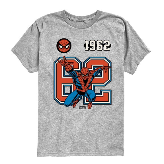Spider-Man - Jersey - Youth Boys Short Sleeve Graphic T-Shirt
