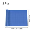 thumbnail image 2 of Uxcell Crepe Paper Rolls 7.5ft Long 20 Inch Wide, Blue 2 Pack, 2 of 5