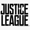 thumbnail image 2 of Women's Zack Snyder Justice League Stacked Large Logo  Graphic Tee White Small, 2 of 5