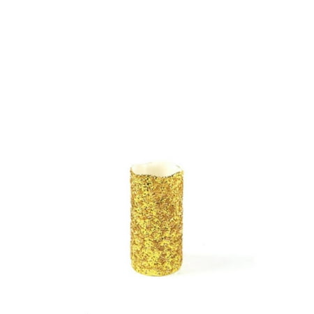 Gold Christmas Candle - 6