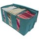 thumbnail image 1 of Bolsa De Almacenamiento De Ropa, Organizador De Almacenamiento De Ropa De Cama Visible Con Mango Reforzado, Caja De Almacenamiento De Ropa Plegable Para Guardarropa, Dormitorio, Hogar Muyoka Hogar, 1 of 1