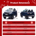 thumbnail image 2 of CazToi 12V Kids Electric Car Licensed Land Rover Ride On Car for Kids, 2 of 6
