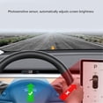 thumbnail image 3 of LCD HUD Display, Perfect Match Automatic Brightness Adjust Car Speedometer Display  For Model 3 Model Y, 3 of 8
