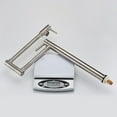 thumbnail image 6 of Pot Filler Deck Mount,Brushed Nickel Finish with Extension Shank and 20" Dual Swing Joints Spout Sumerain, 6 of 15