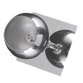 thumbnail image 3 of GROWTH TANK SP102-1 Chromeplated Iron Wall Sconce MR16 LED Light 3W Bedroom, 3 of 9