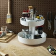 thumbnail image 2 of Copco Snack Turntable with Gray Liner and Non-Slip Base, 2 of 6