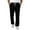 Black, variant on Scrub Pants for Men Drawstring Cargo Medical Uniform Straight Leg Nursing Scrub Bottoms