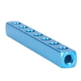 thumbnail image 3 of Aluminum Pneumatic Manifold Splitter, Pure Material, Convenient Installation, Simple Structure, Compatible with Air Pumps, Cylinders, Compressors, Vacuum Engines, 3 of 8