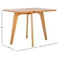 thumbnail image 3 of SAFAVIEH Couture Calverton 37" Gateleg Dining Table, Natural, 3 of 14
