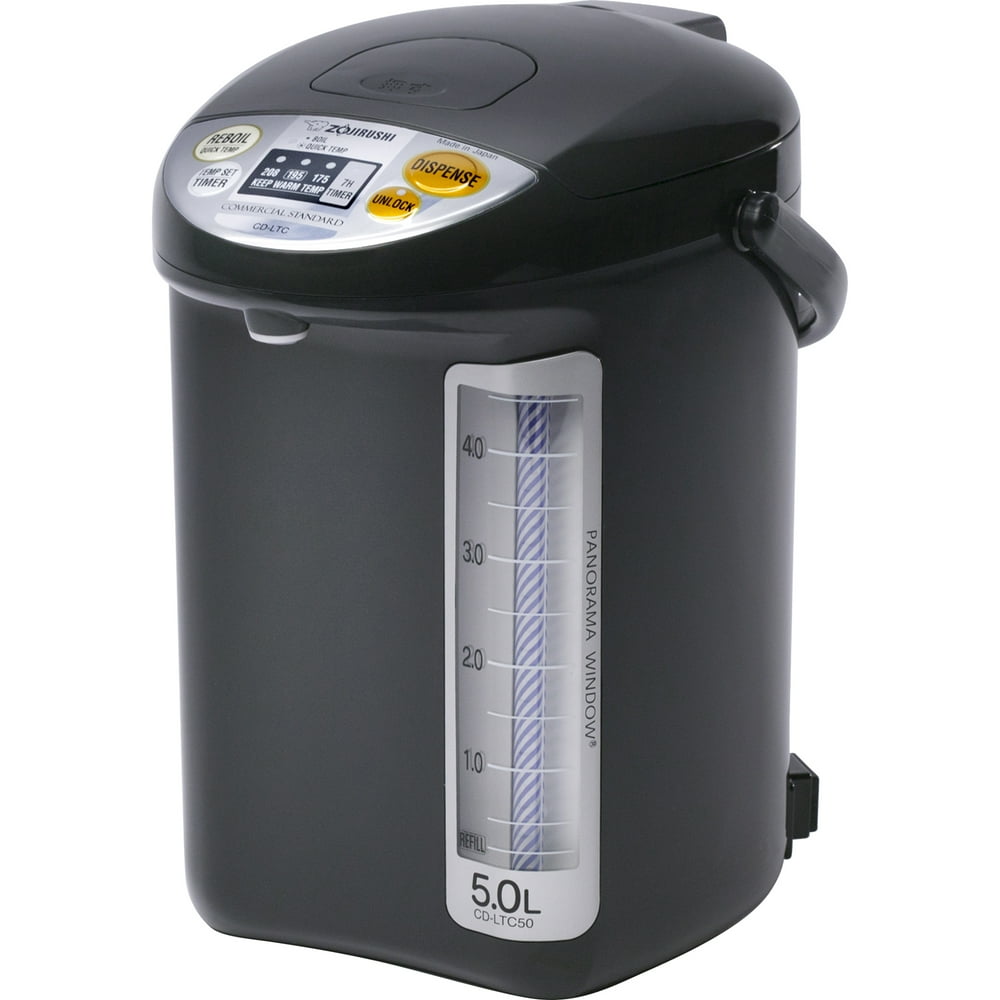Zojirushi CDLTC50BA Commerical 169oz Water Boiler & Warmer, Black