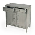 thumbnail image 2 of Butler Specialty Company Imperial Wood Accent Cabinet - Gray, 2 of 9