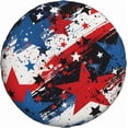 thumbnail image 2 of American Independence Day Flag Spare Tire Cover, Wheel Protectors Covers for Rv Trailer Truck Jeep SUV Truck Camper Travel Trailer Accessories, Waterproof Uv Sun Wheel Protectors, 2 of 10