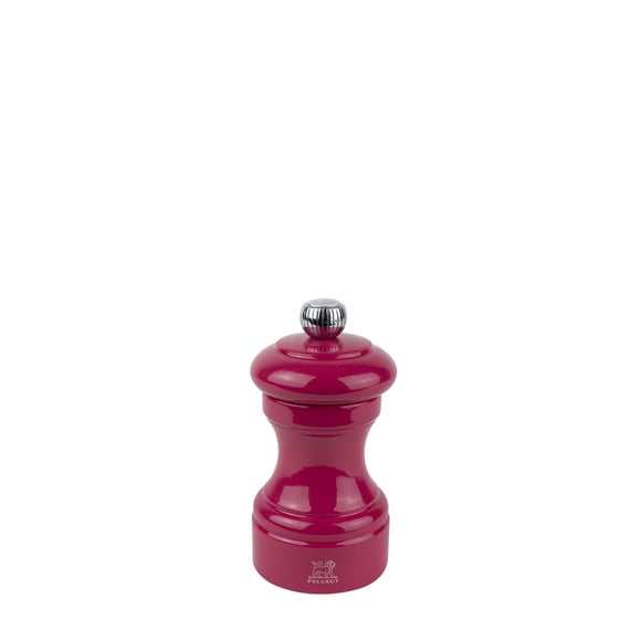 Molinillo de sal Peugeot Bistro 10 cm de acero inoxidable y madera de haya