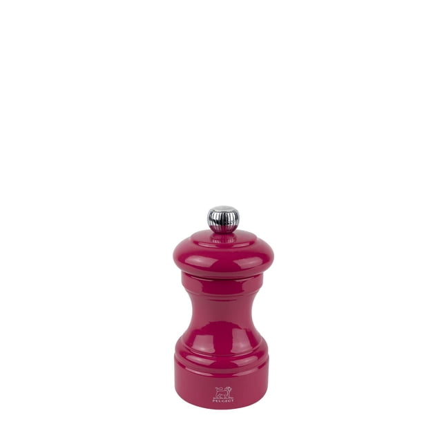 Molinillo de sal Peugeot Bistro 10 cm de acero inoxidable y madera de haya
