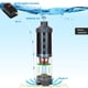 thumbnail image 3 of Colector De Succión De Taburete De Pescado, Limpiador De Succión Automático, Filtro De Caca De Pescado Para Acuario, Pecera Eigraketly HA035612-00, 3 of 6
