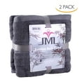 thumbnail image 5 of 2 Piece Bamboo Bath Towels, Soft Luxury Bath Towel Set for Bathroom(27"x55"), 5 of 7