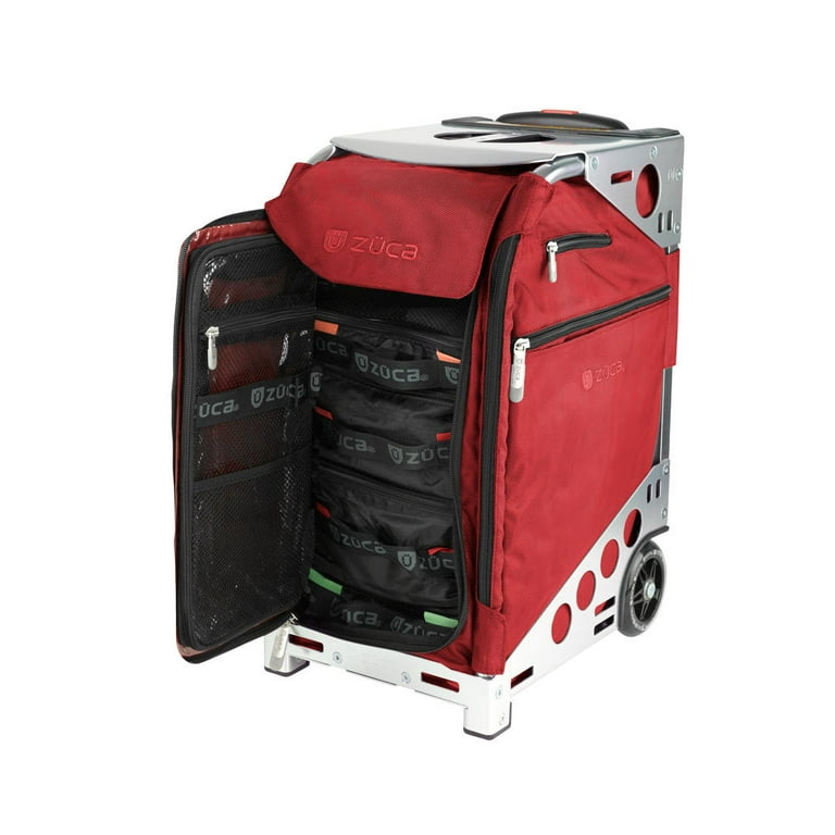 Zuca Pro Travel Rolling Bag and Light Aluminum Alloy Frame Combo